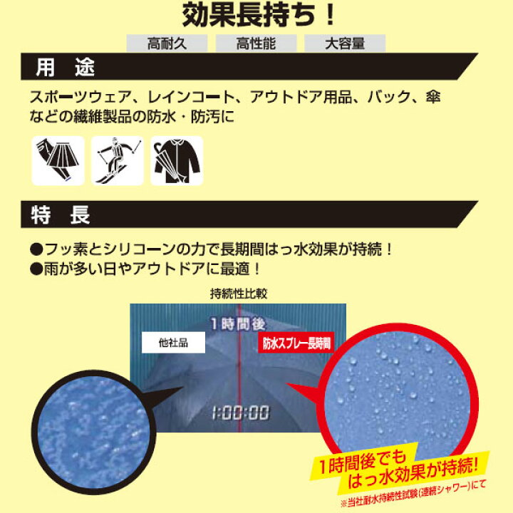 楽天市場】コニシ 防水スプレー長時間 420ml : イーダイク 楽天市場】コニシ 防水スプレー長時間 420ml : イーダイク