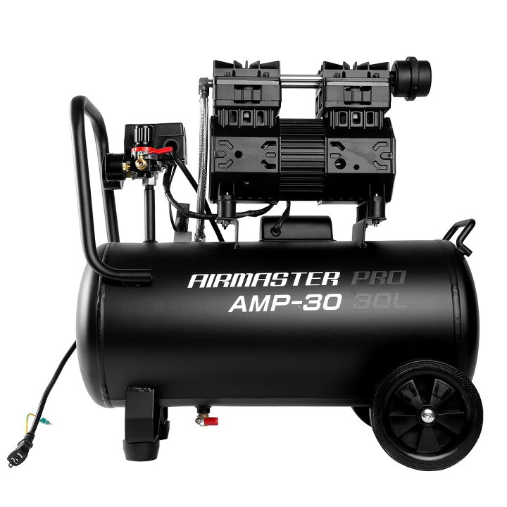 楽天市場】静音オイルレスコンプレッサー 30L シンセイ エアー 