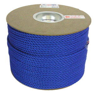 ���[�v PE�J���[���[�v �h������ �u���[ ��6mm×200m RE-102 ���^�J���C�N ���[�v �ב���R �J���[���[�v ����R �R PE���[�v �|���G�`����
