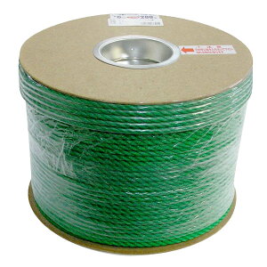 ���[�v PE�J���[���[�v �h������ �O���[�� ��6mm×200m RE-103 ���^�J���C�N ���[�v �ב���R �J���[���[�v ����R �R PE���[�v �|���G�`����