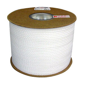 ���[�v PE�J���[���[�v �h������ �z���C�g ��6mm×200m RE-107 ���^�J���C�N ���[�v �ב���R �J���[���[�v ����R �R PE���[�v �|���G�`����