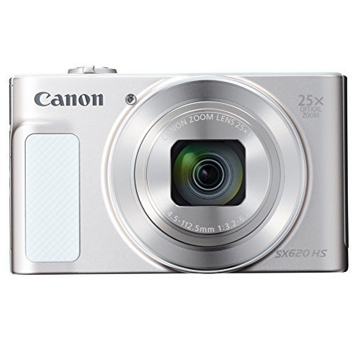 キャノン CANON PowerShot SX620 HS ホワイト コンパクトデジタル