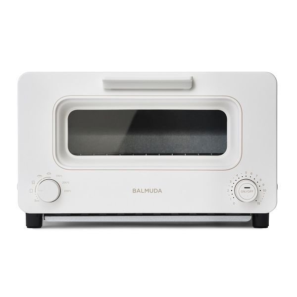 バルミューダ BALMUDA トースター ホワイト Toaster スチーム The K05A-WH 一流の品質 【90％OFF】