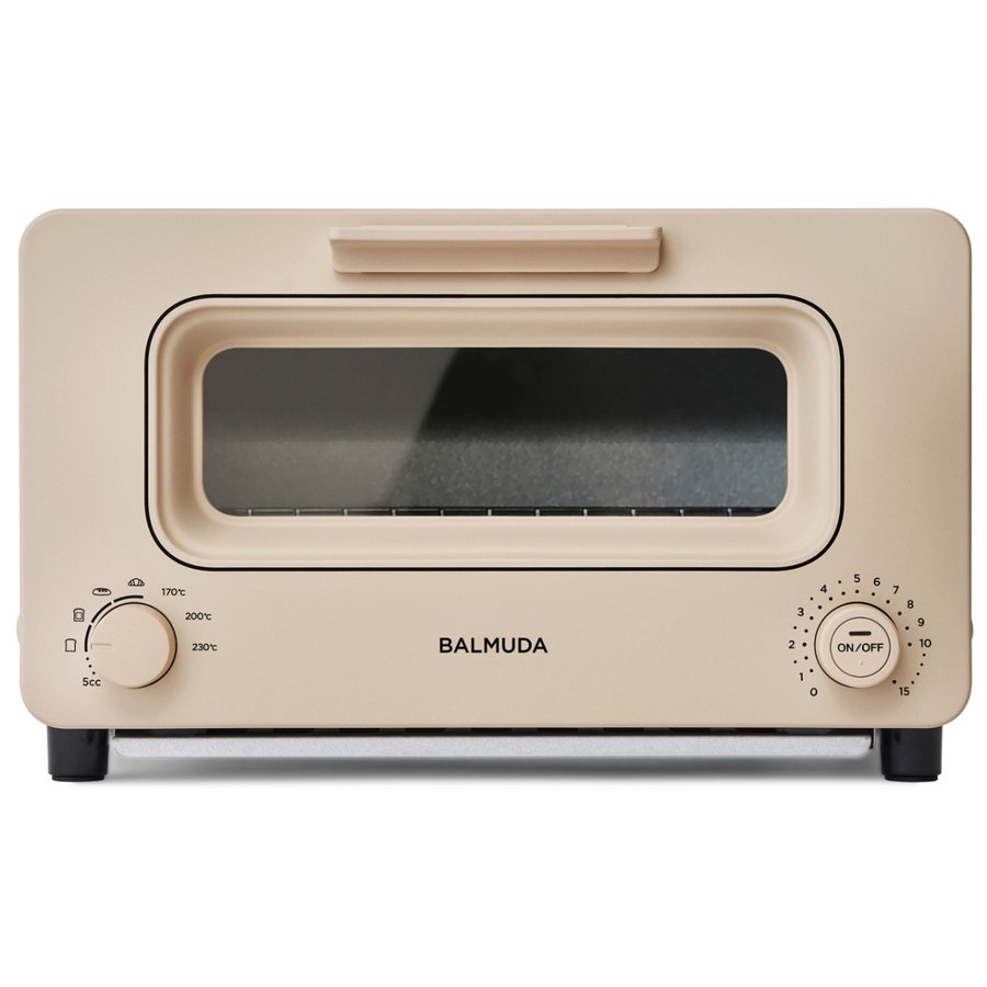 バルミューダ BALMUDA トースター 送料無料/新品 マーケティング ベージュ Toaster K05A-BG スチーム The
