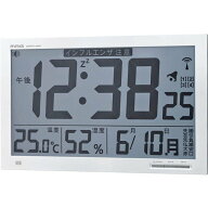 「在庫あります」ノア精密 MAG デジタル時計 エアサーチ メルスター 壁掛時計 壁掛け時計 電波時計 大型 …