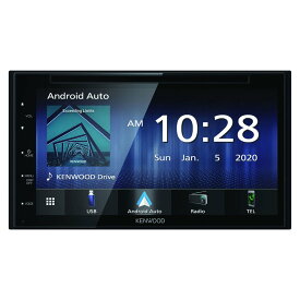 「あす楽」ケンウッド KENWOOD ケンウッド カーオーディオ 6.8型モニター内蔵DVD/USB/Bluetooth 2DINメインユニット DDX5020S [ DDX5020S ]