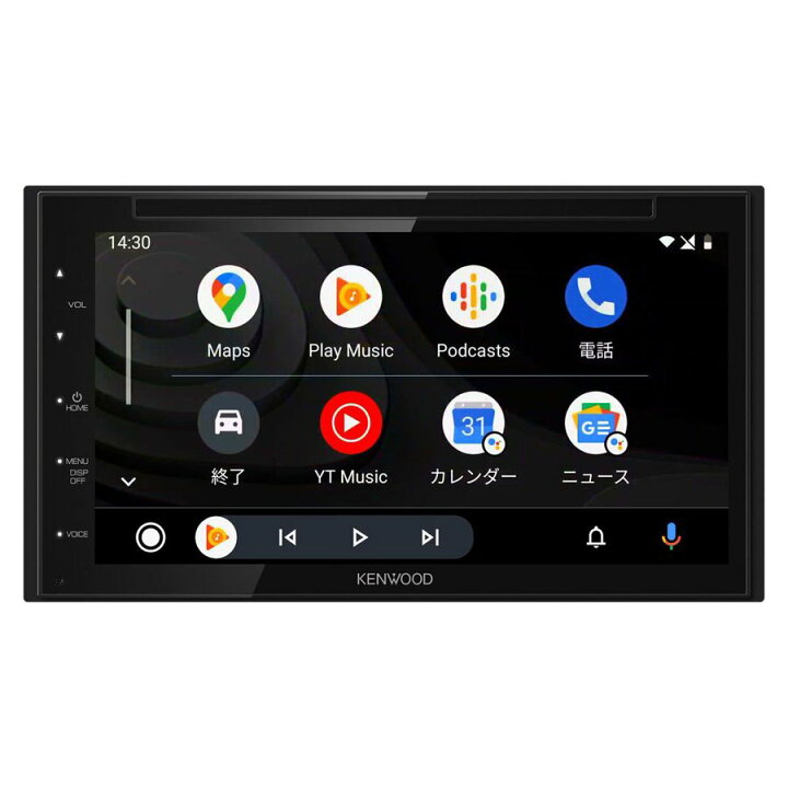 楽天市場】ケンウッド KENWOOD ケンウッド カーオーディオ 6.8型 