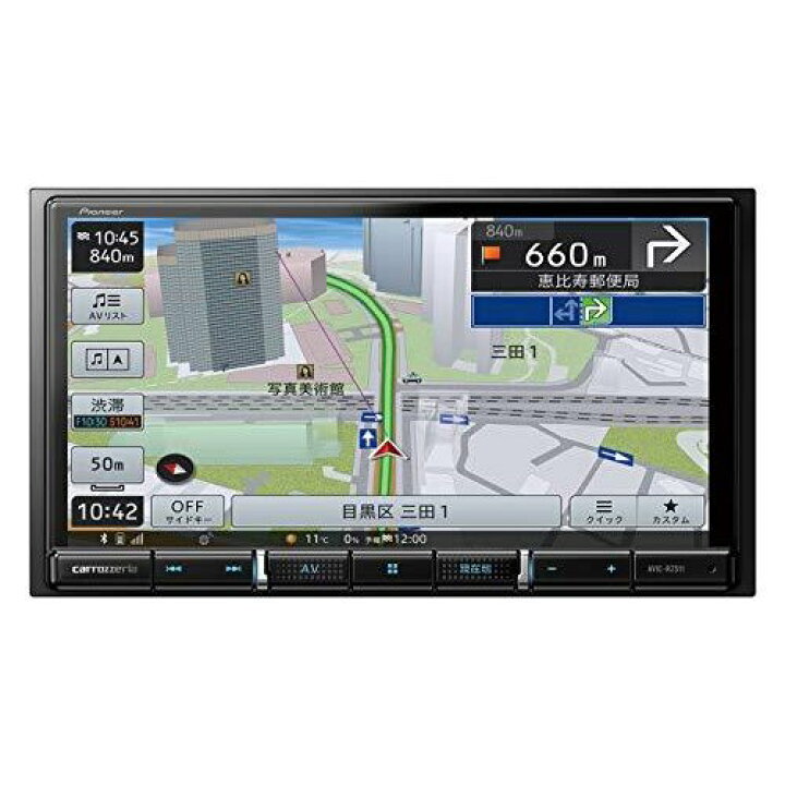 楽天市場】パイオニア Pioneer カーナビ カロッツェリア 楽ナビ 7型 