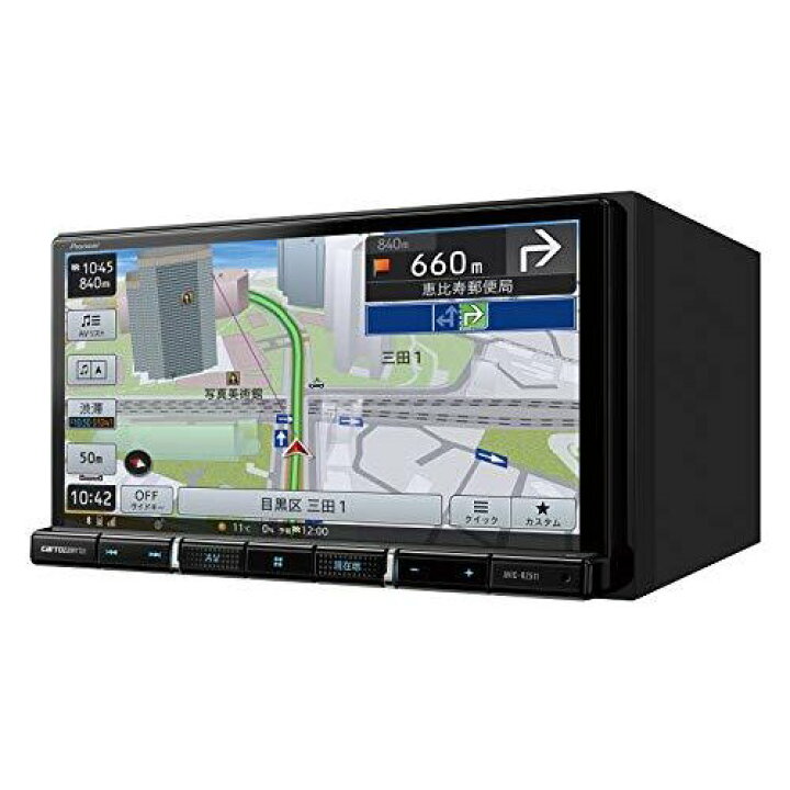 楽天市場】パイオニア Pioneer カーナビ カロッツェリア 楽ナビ 7型 