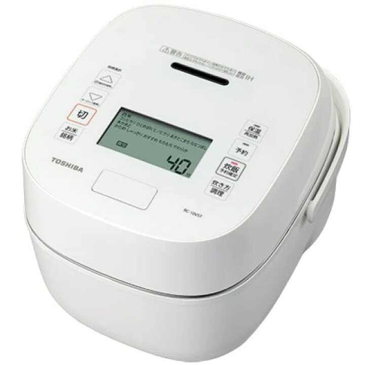 楽天市場】東芝 TOSHIBA 真空圧力IHジャー炊飯器 炎匠炊き 鍛造かまど 