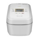 「在庫あります」日立 HITACHI 炊飯器 ふっくら御膳【5.5合/圧力&スチーム炊き/IH炊飯器/蒸気カット/フロストホワイト】RZ-V100FM(W)