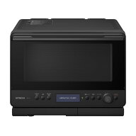 「在庫あります」日立　HITACHI スチームオーブンレンジ 30L フラット ヘルシーシェフ フロストブラック …