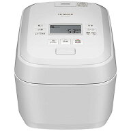 「在庫あります」日立 HITACHI 炊飯器 5.5合 圧力&スチーム ふっくら御膳 圧力IH フロストホワイト RZ-V1…