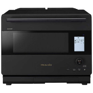 �u�݌ɂ���܂��v�V���[�v�@SHARP �E�H�[�^�[�I�[�u�������W 30L �t���b�g HEALSIO �w���V�I �N�b�N�g�[�N �}�b�g�u���b�N AX-N1C-B