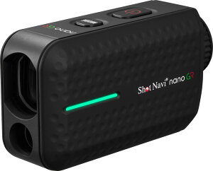 �u�݌ɂ���܂��v�V���b�g�i�r ���[�U�[�����v���� Laser Sniper nano GR(�u���b�N) ShotNavi LASERSNIPER NANO GR BK