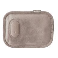 「在庫あります」クワッズ 蓄熱式ミニ湯たんぽ グレージュ mofca mini(モフカ ミニ) QS551GB