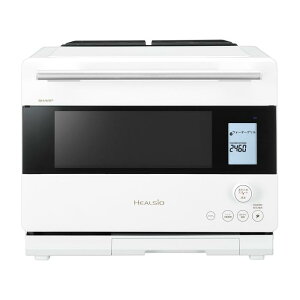 �u�݌ɂ���܂��v�V���[�v�@SHARP �E�H�[�^�[�I�[�u�������W 30L �t���b�g HEALSIO �w���V�I �N�b�N�g�[�N �z���C�g AX-N1C-W