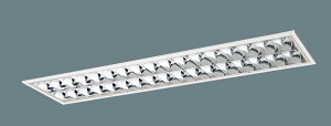 【法人様限定】パナソニック XFL326EX LT9 直管LEDランプベースライト 埋込型 40形(ランプ別売) Hf32形×2灯相当