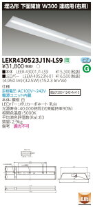 �y�@�l�l���菤�i�z�y���������z���� TENQOO LEKR430523J1N-LS9 ���� 40�` W300 �A���p�i�E���j �����F �񒲌� �yLEER43001J1LS9+LEEM40523N01�z