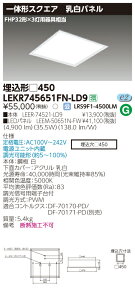 �y�@�l�l���菤�i�z�y���������z���� TENQOO LEKR745651FN-LD9 �X�N�G�A ���� ��450 ���� �����F ���� �yLEER74521LD9+LEEM50651NFW�z