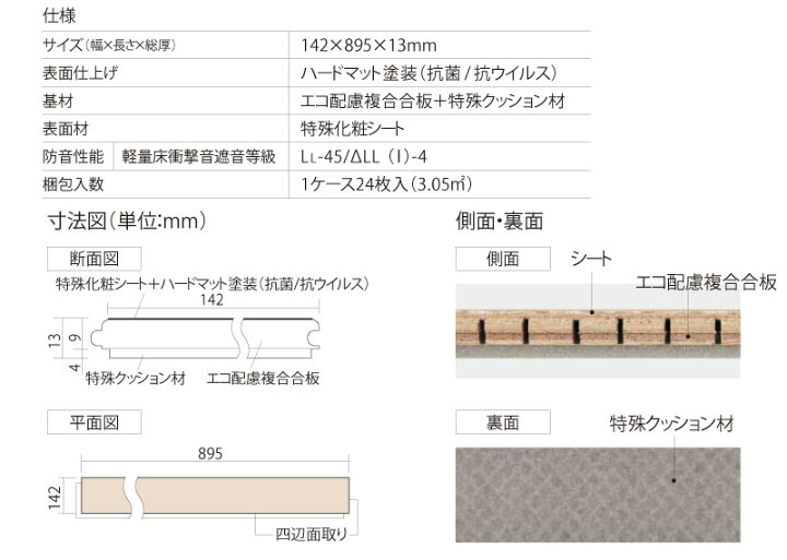 楽天市場】【法人様限定】パナソニック ベリティスフロアー S 直貼 