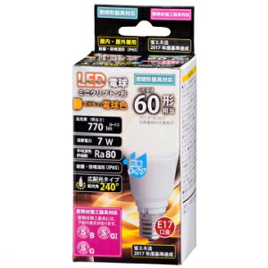 �I�[���d�@ LDA7L-G-E17 IS11LED�d�� �~�j�N���v�g���` 60�`���� E17 �d���F �h�J�^�C�v [�i��]06-3267LDA7LGE17IS11