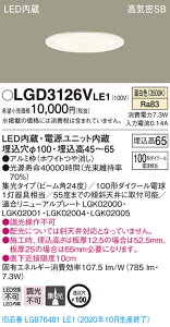 �y�@�l�l����z�p�i�\�j�b�N LGD3126VLE1�@LED�_�E�����C�g�@��������100�@�����F�@��^7H�@���C��SB�`�@�W��