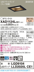 �y�@�l�l����z�p�i�\�j�b�N XAD1124LCE1�@LED�_�E�����C�g ��������100 �d���F ��^8H ���C��SB�` �r�[���p24�x �W�� �yLGD9104 + LLD2020L CE1�z
