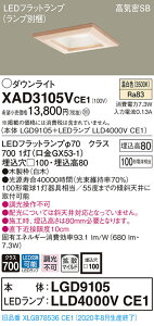 y@llzpi\jbN XAD3105VCE1@LED_ECg 100 F ^8H CSB gU yLGD9105 + LLD4000V CE1z