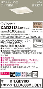 �y�@�l�l����z�p�i�\�j�b�N XAD3113LCE1�@LED�_�E�����C�g ��������100 �d���F ��^8H ���C��SB �g�U�����b�N�y�{�́zLGD9103�yLED�����v�zLLD4000ML CE1