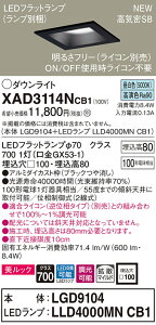 �y�@�l�l����z�p�i�\�j�b�N XAD3114NCB1�@LED�_�E�����C�g ��������100 �����F ��^8H ���C��SB �g�U ���� �����b�N�y�{�́zLGD9104�yLED�����v�zLLD4000MN CB1