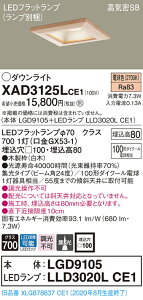 �y�@�l�l����z�p�i�\�j�b�N XAD3125LCE1�@LED�_�E�����C�g ��������100 �d���F ��^8H ���C��SB�` �r�[���p24�x �W�� �yLGD9105 + LLD3020L CE1�z