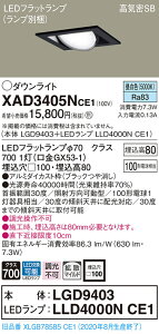 �y�@�l�l����z�p�i�\�j�b�N XAD3405NCE1�@LED���j�o�[�T���_�E�����C�g�@ ��������100 �����F ��^8H ���C��SB�` �g�U�@ �yLGD9403 + LLD4000N CE1�z