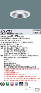 �y�@�l�l����z�p�i�\�j�b�N�@XND2539SW DD9�@LED�_�E�����C�g ��^10H 80�x �g�U ���� ��������100 ���F�yNDN28306S + NNK25010N DD9�z�y�󒍕i�z