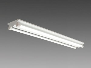 【法人様限定】三菱 EL-LKV4382C AHN(26N4) LEDベースライト 直管LEDランプ搭載型 直付形 逆富士タイプ 40形 4900lm 昼白色【受注品】