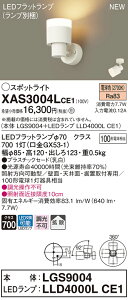 �y�@�l�l����z�p�i�\�j�b�N XAS3004LCE1�@LED�X�|�b�g���C�g�@�d���F�@�v���X�`�b�N�Z�[�h�E�g�U�@�yLGS9004 + LLD4000L CE1�z