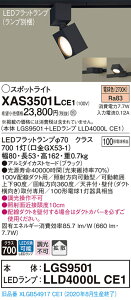 �y�@�l�l����z�p�i�\�j�b�N XAS3501LCE1�@LED�X�|�b�g���C�g�@�d���F�@�z���_�N�g��t�^�@�A���~�Z�[�h�@�g�U�yLGS9501 + LLD4000L CE1�z