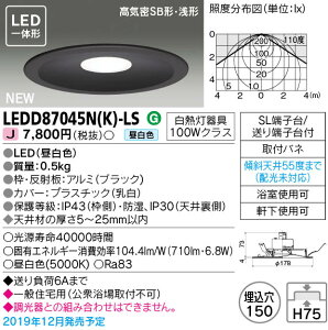 y@llz LEDD87045N(K)-LS LED_ECg 150 LEĎ^