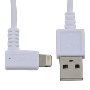 �I�[���d�@ IP-C10LFH-W AudioComm ���C�g�j���O�P�[�u�� L�^ 1m [�i��]01-7049 IPC10LFHW