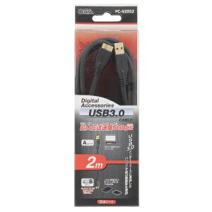 �I�[���d�@ PC-N2053 MicroUSB3.0�P�[�u���� 2m [�i��]05-2053 PCN2053