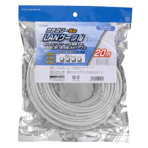 �I�[���d�@ PC-N2157 LAN�P�[�u�� �J�e�S���[5e 20m [�i��]05-2157 PCN2157
