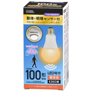 OHM LED���́@E26�@11�D8W�@�d���F LDA12L-G-MW [�i��]06-5585