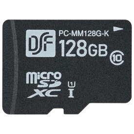 オーム電機　PC-MM128G-K　マイクロSDメモリーカード 128GB 高速データ転送 [品番]01-0758