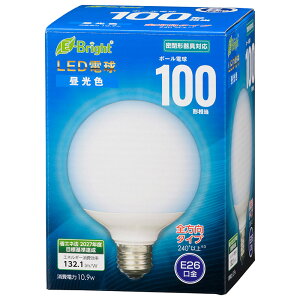 �I�[���d�@�@LDG11D-G AG24�@LED�d�� �{�[���d���` E26 100�` �����F �S���� [�i��]06-4402