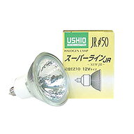 ウシオJR12V50WLM/K/EZ-HハロゲンランプJRφ5012V50W中角EZ10口金JR12V50WLMKEZH [ JR12V50WLMKEZH ]