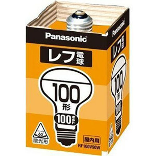 パナソニックRF100V90W D レフ電球 最安値に挑戦 100形 口金E26RF100V90WD オンライン限定商品