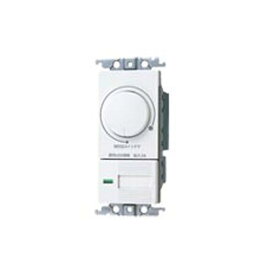 【法人様限定】パナソニック コスモシリーズワイド21　LED埋込逆位相調光スイッチC(ほたるスイッチC)(適合LED専用2A)(ロータリー式)(下限照度設定機能付)(ホワイト)WTC57582W