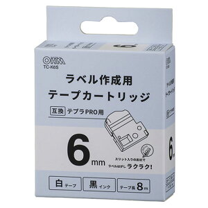 �I�[���d�@ TC-K6S �e�v���݊����x�� ���e�[�v ������ ��6mm [�i��]01-3801 TCK6S
