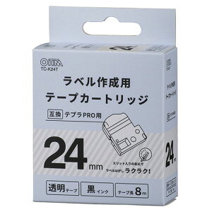 �I�[���d�@ TC-K24T �e�v���݊����x�� �����e�[�v ������ ��24mm [�i��]01-3810 TCK24T