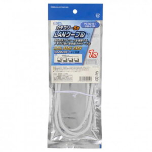 �y���������z�I�[���d�@ PC-N215 1LAN�P�[�u�� �J�e�S���[5e 1m [�i��]05-2151 PCN2151